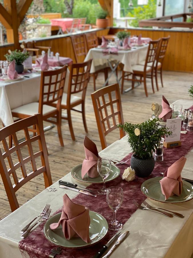 Pension Piatto D'Oro Schrobenhausen Buitenkant foto