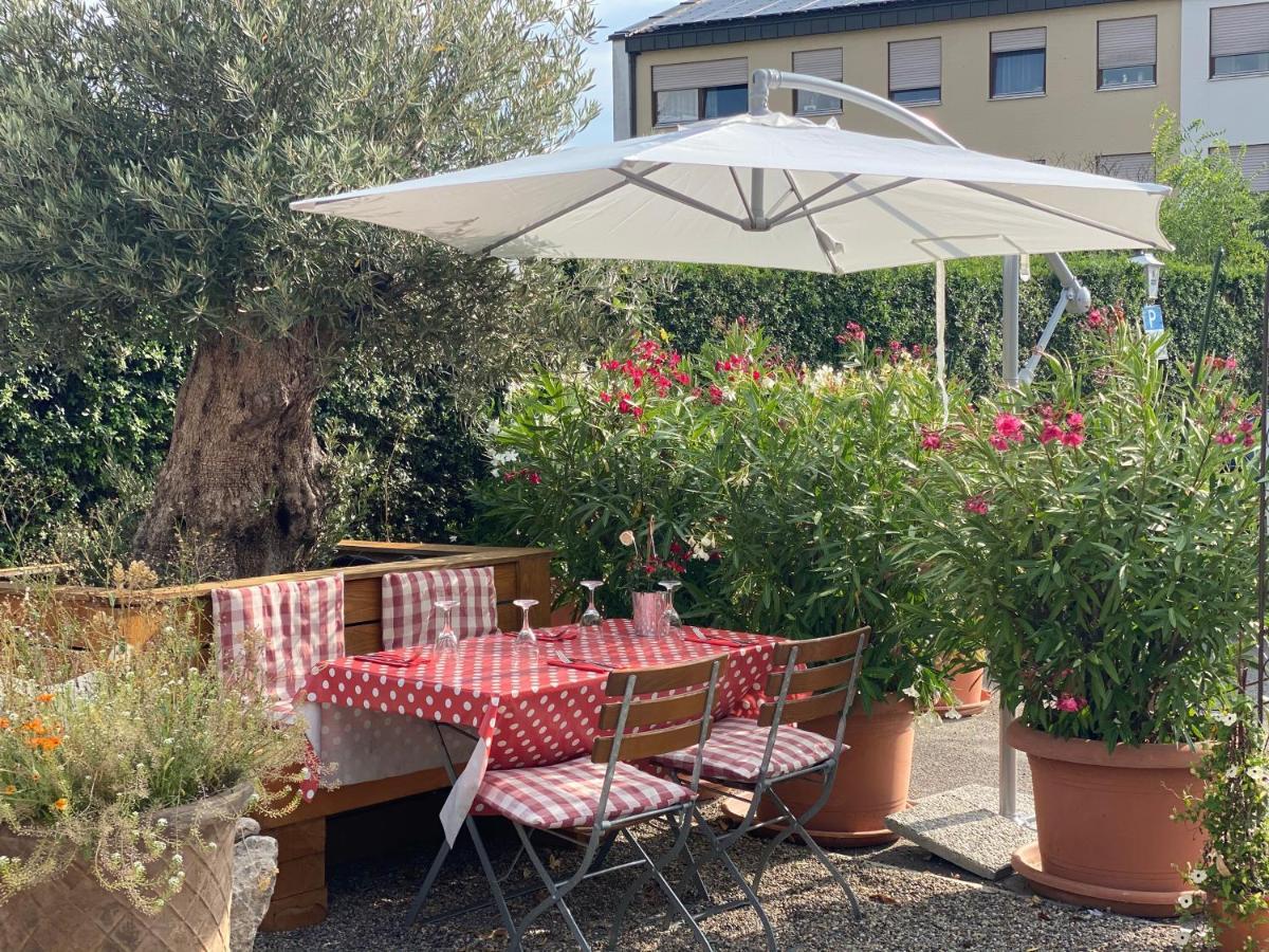 Pension Piatto D'Oro Schrobenhausen Buitenkant foto